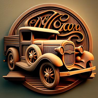 3D model Ford Model AA (STL)